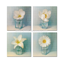 Vintage Flower Canvas Art / Atacado Giclee Picture Print / Floral Wall Art para Home Decor